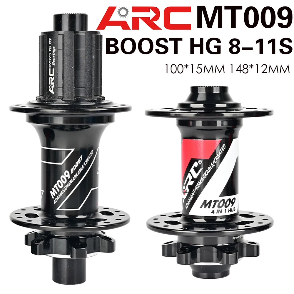 ARC BOOST MTB Bike Hub Bicycle Hubs 6 Claws 114T 148x12 110x15MM 100x15MM 32H 28Hole HG XD MS Micro Spline 8 9 10 11 12Speed