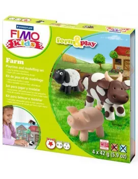 

FIMO FOR CHILDREN EXTRABLANDA FORM AND PLAY "FARM". LEVEL 1.