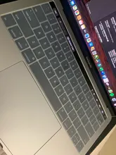 Case Protecter-Film Keyboard-Cover Apple Transparent Macbook Silicone All-Series 