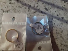 CACANA-anillos de acero inoxidable para parejas, oro rosa, antialergia, lisa, sencilla, Bisutería