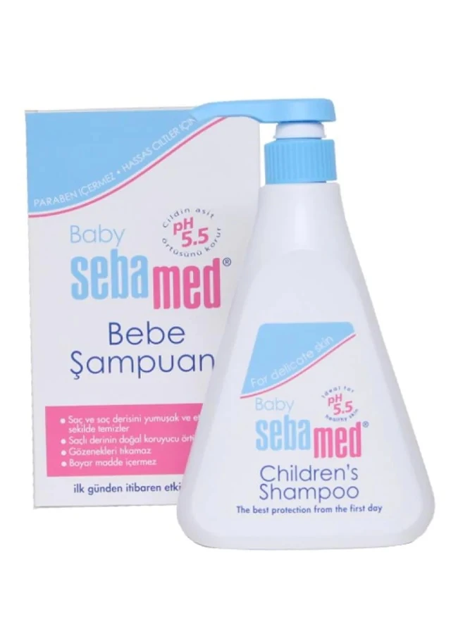 sebamed baby shampoo