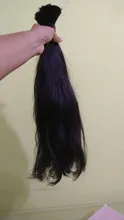 Halo-extensiones de cabello humano brasileño virgen, extensiones de cabello Natural y liso de 100% Natural, de 1, 3, 4 mechones, 26, 28, 30 pulgadas, 8A