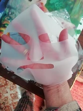 Mascarilla facial de silicona reutilizable, antiarrugas, reafirmante, sujeción para la oreja, hidratante, evita la evaporación, cuidado de la piel
