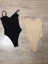 Body sexy de color sólido para mujer, traje sin mangas de realce, bodycon, ropa de calle de moda, trajes para el cuerpo, novedad de 2020