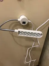 Led-Lights Drill-Press Lathe Work-Lamp Magnetic Multifunctional Flexible Ac 