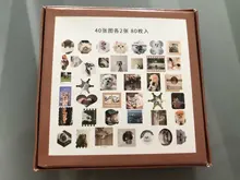 Mohamm-80 Uds. De pegatinas decorativas para diario, papelería, copos, Scrapbooking