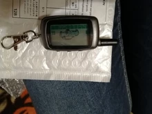 Llavero para mando a distancia con pantalla LCD para Twage Starline A9, alarma bidireccional para coche, A8, A6, KGB, FX-5, FX5, Jaguar ez-beta