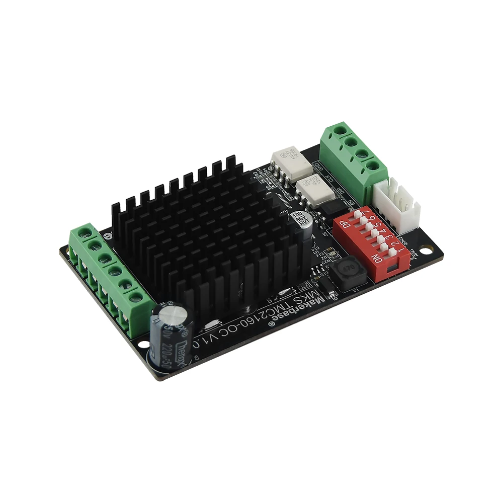Makerbas MKS TMC2160_OC TMC2160 Драйвер шагового двигателя CNC 3D части принтера с высоким
