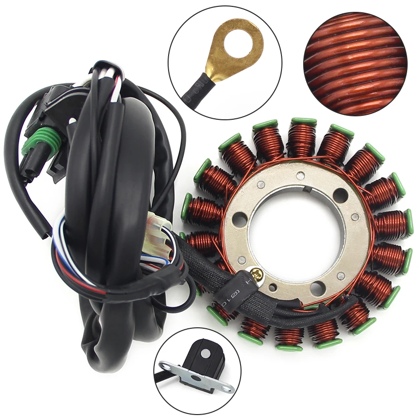 

Motorcycle Generator Ignition Stator Coil Comp For Polaris Hawkeye 300 2X4 2006 2008 2009 2010 2011 INTL 4X4 Sportsman 3089853