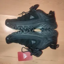 Trekking Shoes Walking-Sneakers HIKEUP Mountain-Jogging Climbing Outdoor High-Quality
