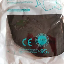 Mascarillas protectoras KN95 FFP2 para adultos, respirador con filtro higiénico, 5-100 unidades