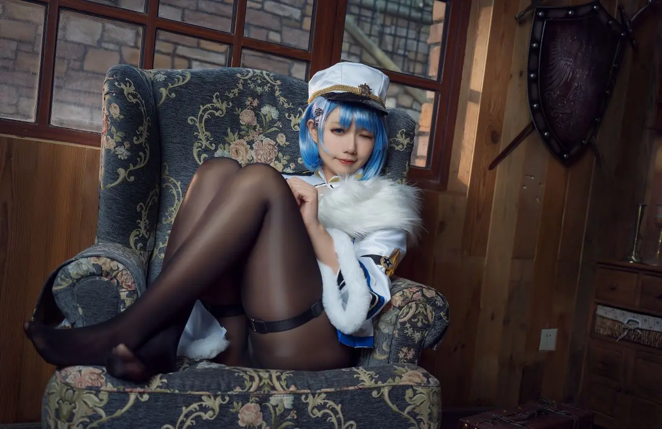 麻花麻花酱@碧蓝航线恰巴耶夫Cosplay - 第2页 动漫漫画 第1张 麻花麻花酱@碧蓝航线恰巴耶夫Cosplay - 第2页 动漫漫画 第1张