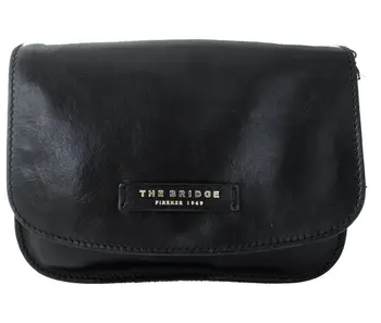 

Shoulder Bag THE BRIDGE LEATHER handbag woman made in Italy N