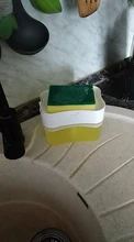 Soap-Pump-Dispenser Liquid-Dispenser-Container Soap-Organizer Sponge-Holder Kitchen-Cleaner-Tools