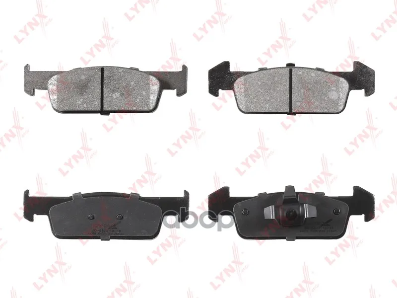 Колодки Тормозные Передние Lynxauto Bd6323 LYNXauto арт. BD6323