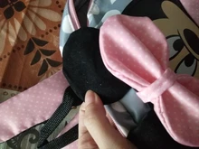 Mochila de dibujos animados de Disney para niños y niñas, preciosa mochila escolar de Minnie, Mickey Mouse, regalo para niños