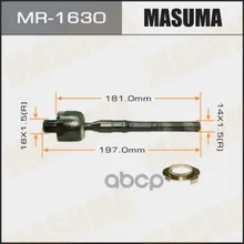 Рулевая Тяга Masuma Atenza/ Gg3p, Ggep, Gges, Gg3s, Gyew, Gy3w Masuma арт. MR1630