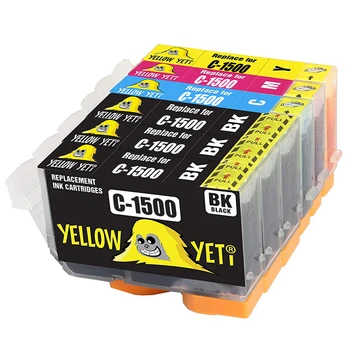 

6pcs ink cartridge pgi1500 1500xl 1500 Compatible for CANON MAXIFY MB2050 MB2300 MB3000 MB2755 Printer
