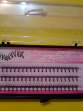 Pestañas postizas naturales, 1 caja, 60 Grupos, maquillaje profesional, Personal, envío gratis