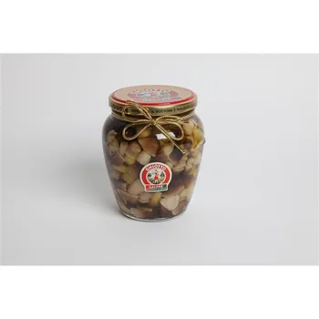 

Special Gluttony oil olive-Vase Jar Mushrooms Moss gr. 530