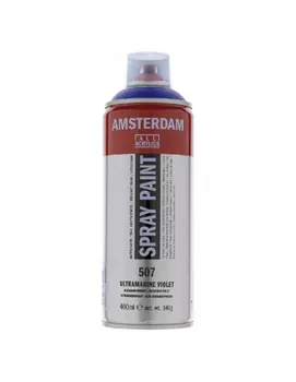 

SPRAY ACRYLIC 400 ML AMSTERDAM ULTRAMARINE BLUE VIOLET