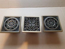 Floor Drains Strainer-Cover Bathroom-Deodorant Euro Antique Brass Square Grate-Waste