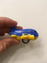 Mini Avión de dibujos animados extraíble para niños, juguetes de fiesta de cumpleaños para niños, coche divertido, modelo educativo