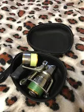 Bolsa EVA portable de carretes de pesca, estuche protector para tambor/giratorio/balsa, bolso de mano, accesorios PJ74