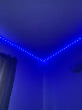 Diode-Tape Strip-Light Ribbon-Adapter Luces LED 2835LED Phone-App-Remote WIFI 5050 Rgb