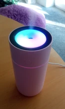 USB Humidifier Ultrasonic Desktop Mini Portable Car-Mist-Maker Office 320ml with 7-Colors