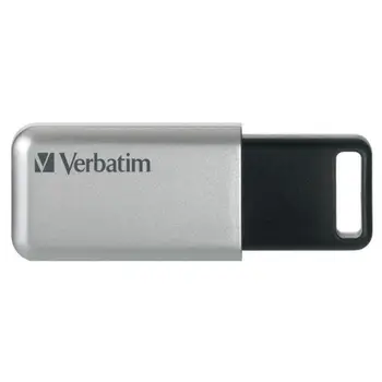 

Verbatim Secure Pro USB flash drive 64 GB USB 3.2 Gen 1 type 3.1 (Gen 1) black, gray