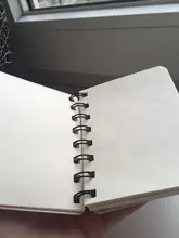 Cuaderno de bolsillo portátil para estudiantes, cuaderno pequeño A7 con tapa de bobina de Planeta de ensueño