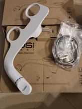 Bidet Sprayer Toilet-Seat Muslim Shower Ass Cleaning Water Fresh Double-Nozzle SOOSI