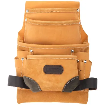 

Bag for tools KRAFTOOL, 10 pockets loop (bracket) for a large tool 1-38531