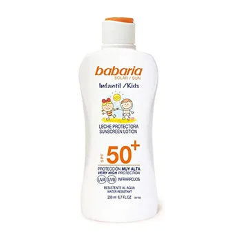 

BABARIA KIDS MILK PROTECTIVE SPF50 + 200ML