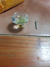 Wardrobe Handles Hardware Drawer Pull Cupboard Glass-Knobs Cabinet-Door Crystal Diamond-Shape