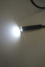 Cámara endoscópica impermeable, 7mm, Flexible, IP67, 6 LEDs ajustables, boroscopio de inspección, Micro USB tipo OTG C, para Android y PC