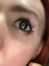 AMARA-lentillas cosméticas, lentillas de colores para ojos, bonitas, serie negra, 1 par