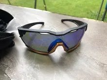 Eyewear Cycling Sunglasses Bicycle Mountain-Bike P-Ride Photochromic Sport Woman NRC