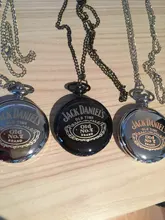 Reloj de bolsillo de cuarzo para hombre y mujer, nuevo diseño, collar Fob, reloj de bolsillo con cadena