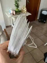 Protección FFP2 cara máscara de boca PM2.5 5 capa Filtro de máscaras de protección de seguridad transpirable Mascarillas FFP 2 Anti-polvo