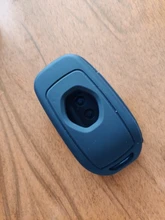 Kirtlandi-Llavero de silicona para Renault Logan, 2 Stepway, Sandero Duster 2019 2020, funda protectora para llave de coche