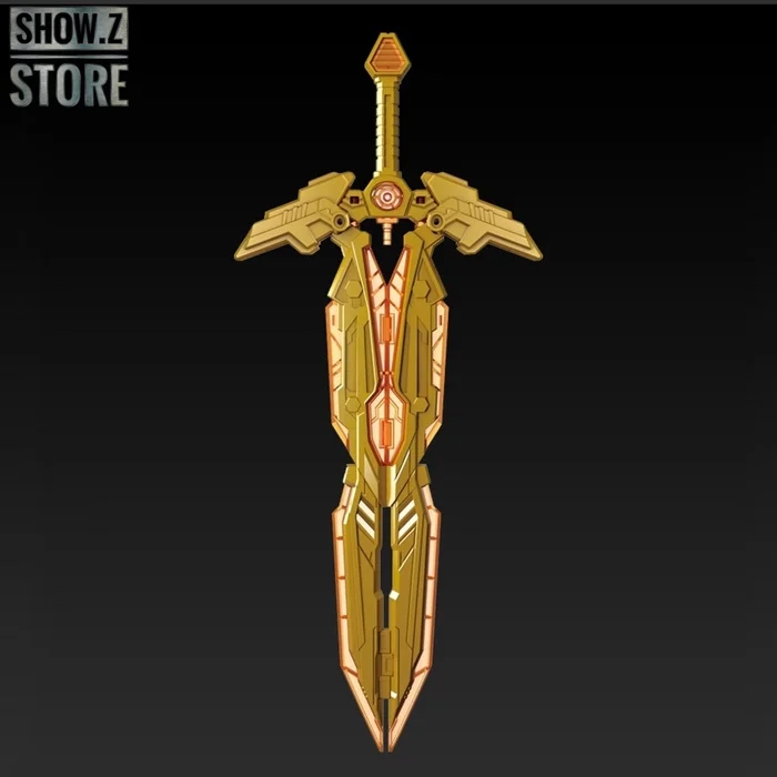 

[Show.Z Store] WeiJiang Wei Jiang WJ The Giant Sword for Sky Soarer Oversized POTP Feral Rex Predaking Transformation Action Fig