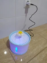 Drinking-Bowl Auto-Feeder Water-Dispenser Water-Fountain Cat Automatic Dog Pet-Usb Super-Quiet