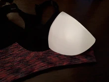 Padded Yoga-Bra Wirefree Fitness-Top Sport-Brassiere Seamless Push-Up Adjustable Quick-Dry
