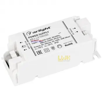 

Power supply arj-le100350 (35W, 350ma, PFC) 1 PCs Arlight 023114