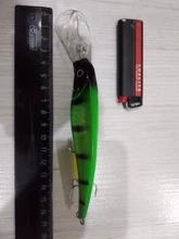 Minnow Lures-Accessories Fishing-Lure Artificial-Bait Bass-Trolling Carp Hard-Plastic