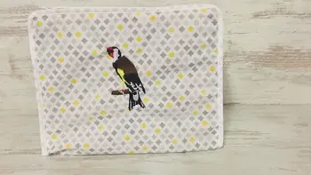 

EMBROIDERY CASE GOLDFINCH