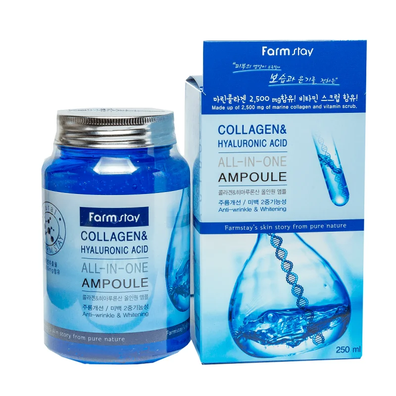 Farmstay Collagen Hyaluronic acid all-in-one ampoule | Красота и здоровье