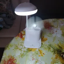 Desk-Lamp Bedside Dimming-Adjustment Study Bedroom Reading Living-Room Rechargeable Children